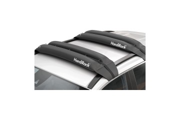 Roof rack quick installation for passenger cars