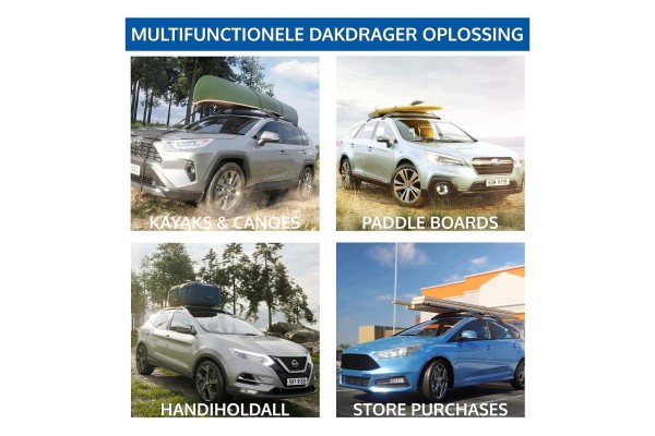 Portaequipajes Inflable HandiRack para Coches de Pasajeros