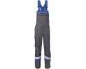 Gardeners work trousers 20288 size 56 graphite grey blue