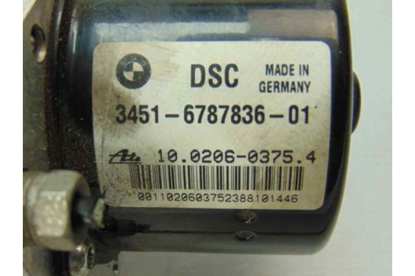 6787837  ABS BMW SERIE 1 BERLINA (E81/E87) 118d 2008 6787837 187281 BMW - 1