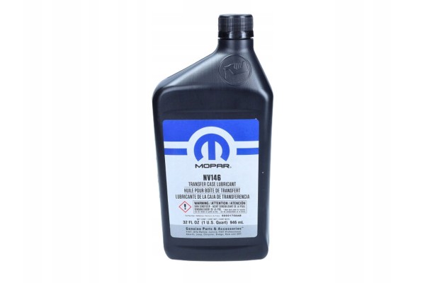 68001758AA OIL MOPAR 946ML FOR REDUCER IN JEEP NV146 SRT8 CARS