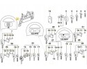 Front Door Handle External Left BMW E36 3 51218205293 Customs tariff code 87082990