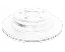 Brake disc BMW F30 F31 F32 Genuine 34216864900
