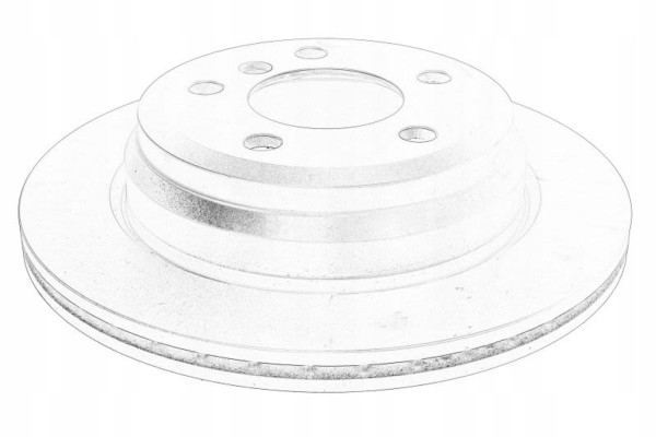 Brake disc BMW F30 F31 F32 Genuine 34216864900