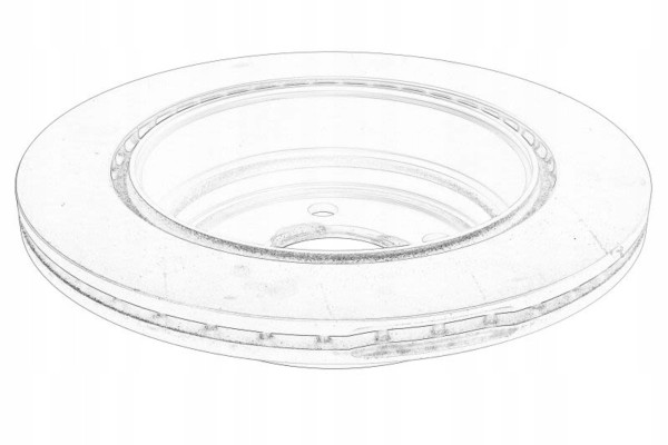 Brake disc BMW F30 F31 F32 Genuine 34216864900 Part manufacturer BMW OE