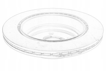 Brake disc BMW F30 F31 F32 Genuine 34216864900 Part manufacturer BMW OE