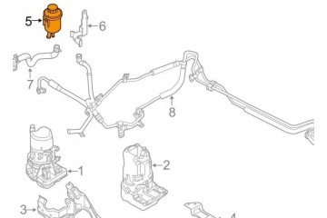 BOOSTER FLUID RESERVOIR VOLVO XC60 11 17 Version European