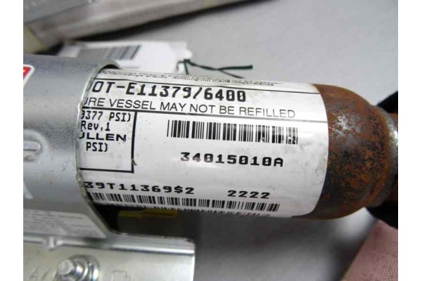 34015010A AIRBAG CORTINA DELANTERO IZQUIERDO HONDA CIVIC 5 PUERTAS (FK) * 2006 34015010A 164602 HONDA - 2