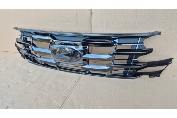 Dummy radiator grill FRAME Hyundai Tucson IV LIFT 24 OE 86351 N7HA0 Catalog number of the original 86351 N7HA0 86351 N7HAO 86350