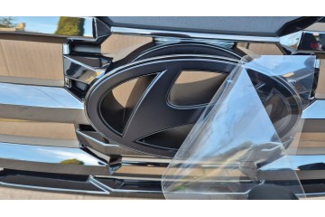 Dummy radiator grill FRAME Hyundai Tucson IV LIFT 24 OE 86351 N7HA0 Installation side front
