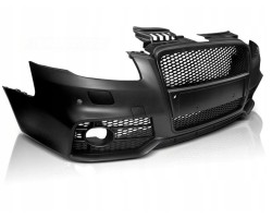FRONT BUMPER SPORT AUDI A4 B7 04 08R BLACK PDC
