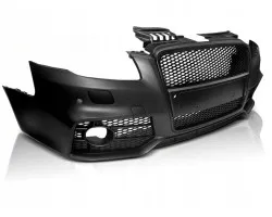 Parachoques delantero Audi A4 B7 05-08 estilo negro RS