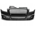 FRONT BUMPER SPORT AUDI A4 B7 04 08R BLACK PDC Color to be painted