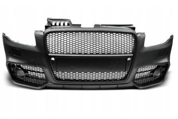FRONT BUMPER SPORT AUDI A4 B7 04 08R BLACK PDC Color to be painted