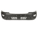 Front bumper black FORD TRANSIT VI V363 FL 09 18