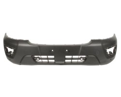 Front bumper black FORD TRANSIT VI V363 FL 09 18