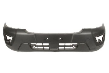 Front bumper black FORD TRANSIT VI V363 FL 09 18