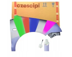 Mudguard VW Polo 9N Each colour Right with flasher hole 01 05 lacquer zap