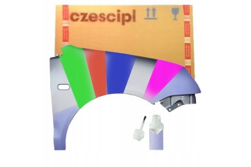Mudguard VW Polo 9N Each colour Right with flasher hole 01 05 lacquer zap