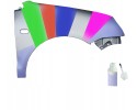 Mudguard VW Polo 9N Each colour Right with flasher hole 01 05 lacquer zap Packaging status original