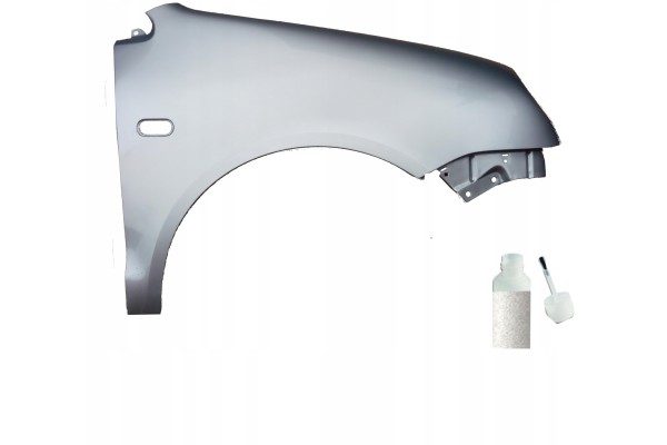 Aleta para VW Polo 9N - Lado Derecho, con Agujero para Intermitente, Todos los Colores, 2001-2005, Pintada nuevo 4