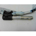 4F9880741A AIRBAG CORTINA DELANTERO IZQUIERDO AUDI A6 AVANT (4F5) 2.7 TDI 2005 4F9880741A 188288 AUDI - 2