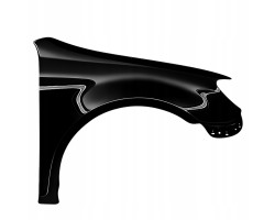 Mudguard VW Golf 6 VI Right LC9X 08 13 New Lacquered