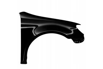 Mudguard VW Golf 6 VI Right LC9X 08 13 New Lacquered