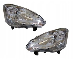 HEADLIGHTS PEUGEOT PARTNER 2015 2018