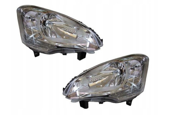 HEADLIGHTS PEUGEOT PARTNER 2015 2018