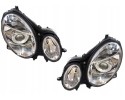 HEADLIGHTS MERCEDES W211 E KLASSE 2002 2006