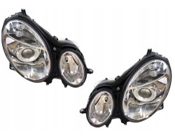 HEADLIGHTS MERCEDES W211 E KLASSE 2002 2006