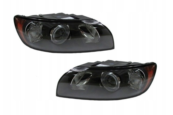 HEADLIGHTS VOLVO S40 V50 2004 2007