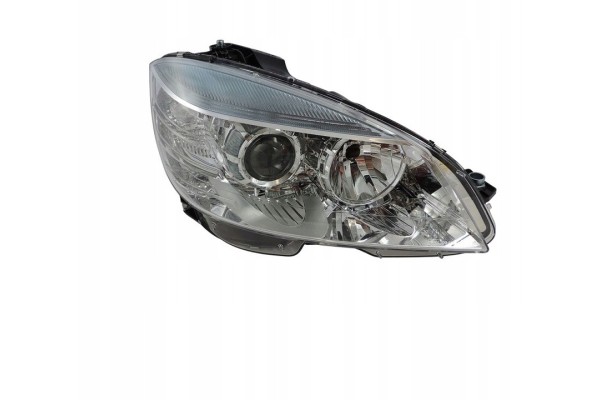 HEADLAMP RIGHT MERCEDES CLASS C W204 03 07 03 11
