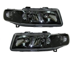 SET OF HEADLIGHTS SEAT LEON TOLEDO 1999 2005 TYC