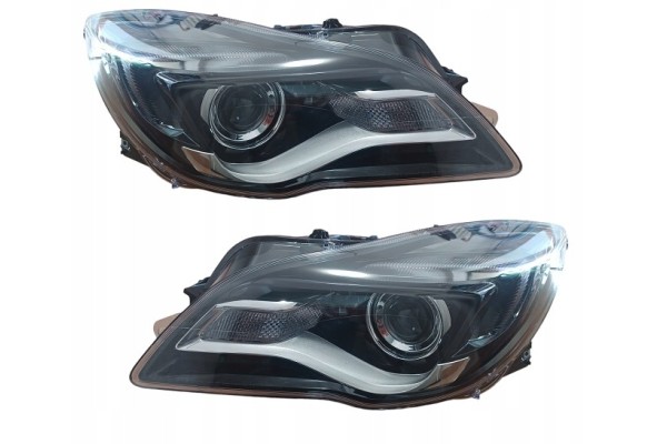 FRONT HEADLIGHTS OPEL INSIGNIA 2013 2017