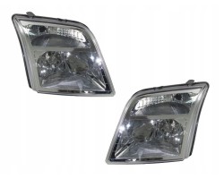 SET OF HEADLIGHTS FORD TRANSIT CONNECT 2002 2014