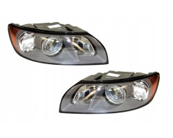 HEADLIGHTS VOLVO S40 V50 2004 2007