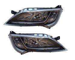 FIAT DUCATO BOXER JUMPER 2014 2024 HEADLIGHTS WITH LED LIGHT AYFAR