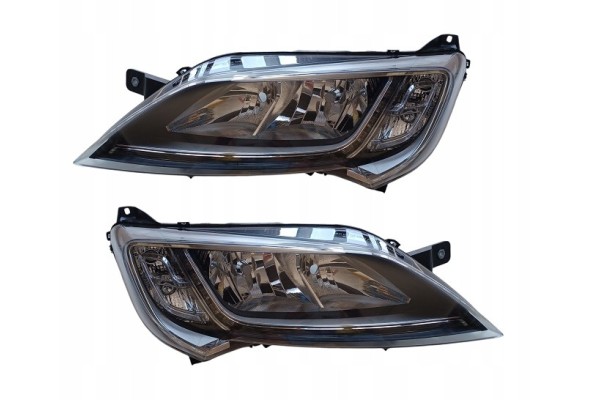 FIAT DUCATO BOXER JUMPER 2014 2024 HEADLIGHTS WITH LED LIGHT AYFAR