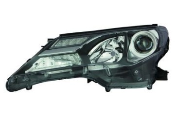 HEADLIGHT RIGHT TOYOTA RAV 4 12 XENON
