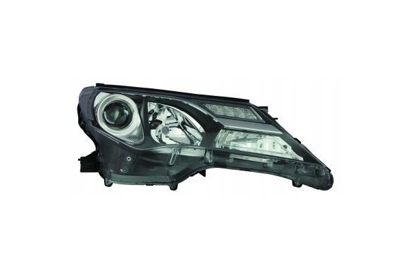 HEADLIGHT RIGHT TOYOTA RAV 4 12 XENON Catalog number of the part 212 11W1R LEHM2
