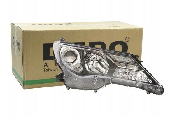 HEADLIGHT RIGHT TOYOTA RAV 4 12 XENON Version European