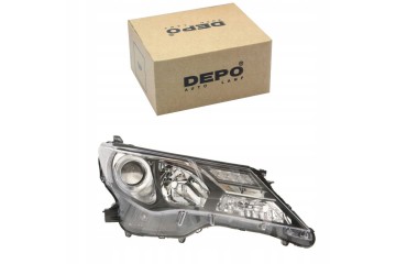 HEADLIGHT RIGHT TOYOTA RAV 4 12 XENON Product weight with unit packaging 5 73 kg