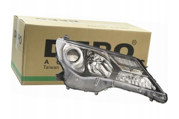 HEADLIGHT RIGHT TOYOTA RAV 4 12 XENON Quality of parts according to GVO Q original with factory logo OEM OES