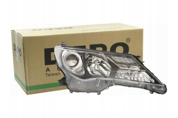 HEADLIGHT RIGHT TOYOTA RAV 4 12 XENON Catalog number of substitutes KLOKKERHOLM 81800182