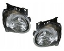 SET OF HEADLIGHTS NISSAN JUKE 2014 2019 TYC