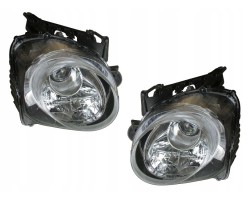 SET OF HEADLIGHTS NISSAN JUKE 2014 2019 TYC