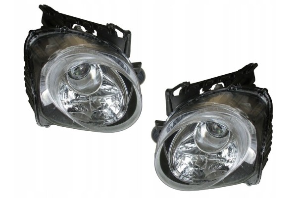 SET OF HEADLIGHTS NISSAN JUKE 2014 2019 TYC