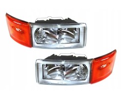 HEADLIGHTS BLINKERS IVECO DAILY 1999 2006 NEW